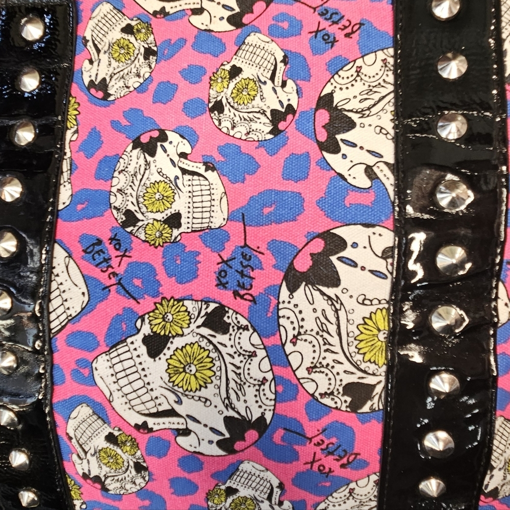 BETSEY JOHNSON VINTAGE WEEKEND LUGGAGE - Picture 9 of 14